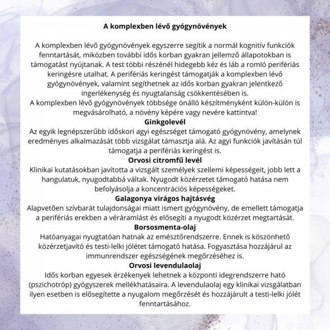 Javallat Agyi egészség kapszula 60db Javallat Agyi egészség kapszula 60db