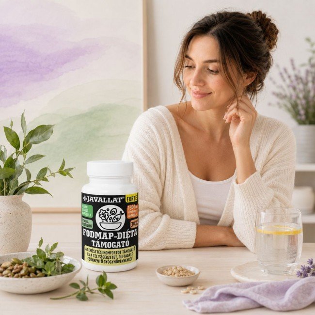 Javallat fodmap-diéta támogató kapszula 60db