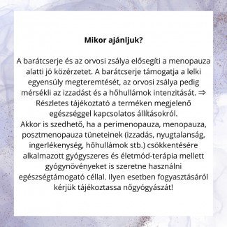 Javallat barátcserje és orvosi zsálya kapszula 60db