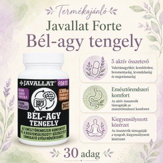 Javallat bél-agy tengely kapszula 60db
