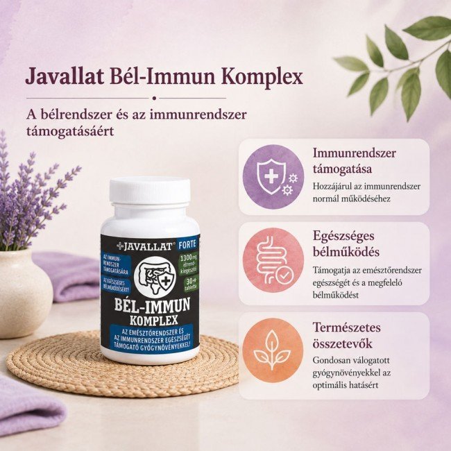 Javallat Bél-Immun komplex 60db Javallat Bél-Immun komplex 60db
