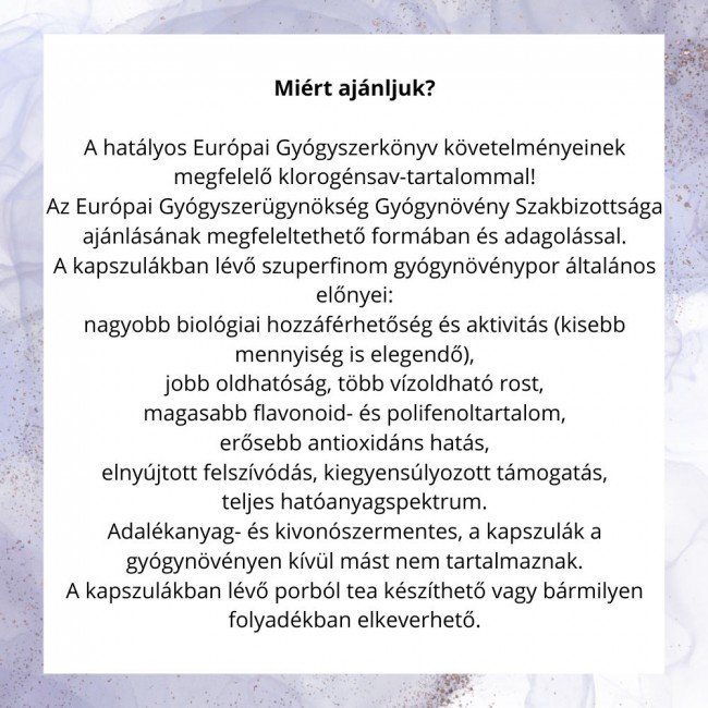 Javallat bojtorján gyökér kapszula 60db Javallat bojtorján gyökér kapszula 60db
