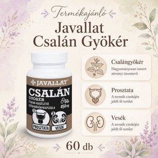 Javallat csalán gyökér kapszula 60db
