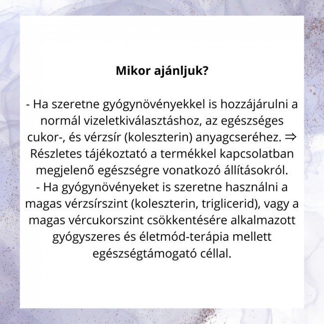 Javallat egészséges anyagcsere komplex kapszula 60db Javallat egészséges anyagcsere komplex kapszula 60db