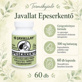 Javallat epeserkentő kapszula 60db