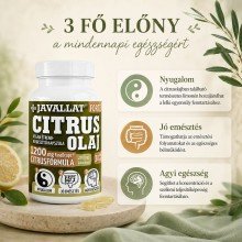 Javallat Forte Citrus olaj kapszula 60db