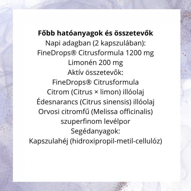 Javallat Forte Citrus olaj kapszula 60db Javallat Forte Citrus olaj kapszula 60db