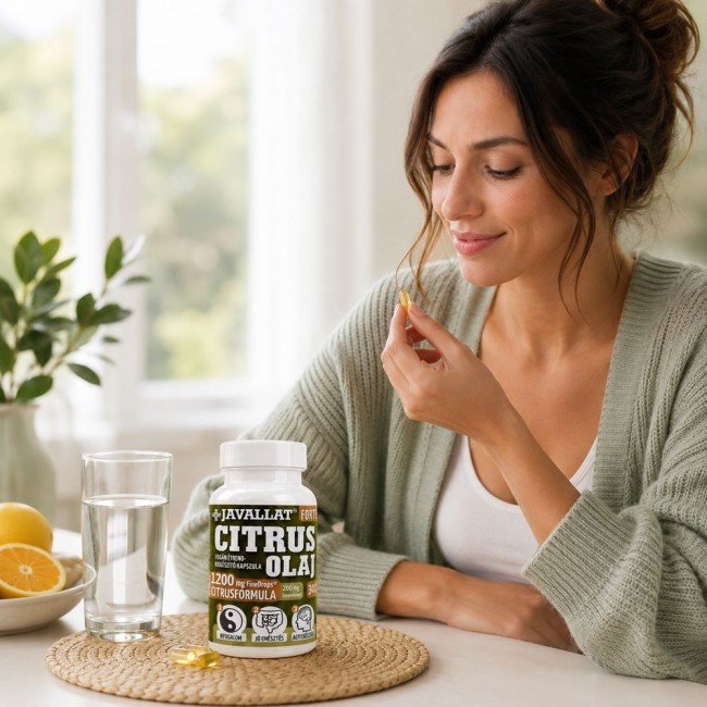 Javallat Forte Citrus olaj kapszula 60db Javallat Forte Citrus olaj kapszula 60db