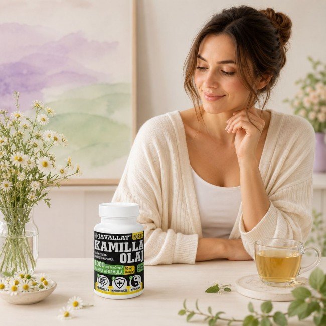 Javallat Forte Kamilla olaj kapszula 30db Javallat Forte Kamilla olaj kapszula 30db