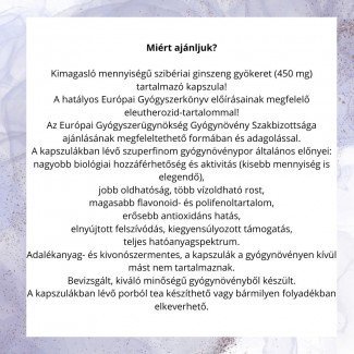 Javallat ginszeng kapszula 60db
