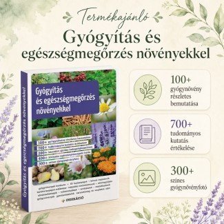 Javallat Gyógyítás és egészségmegőrzés növényekkel könyv 1db