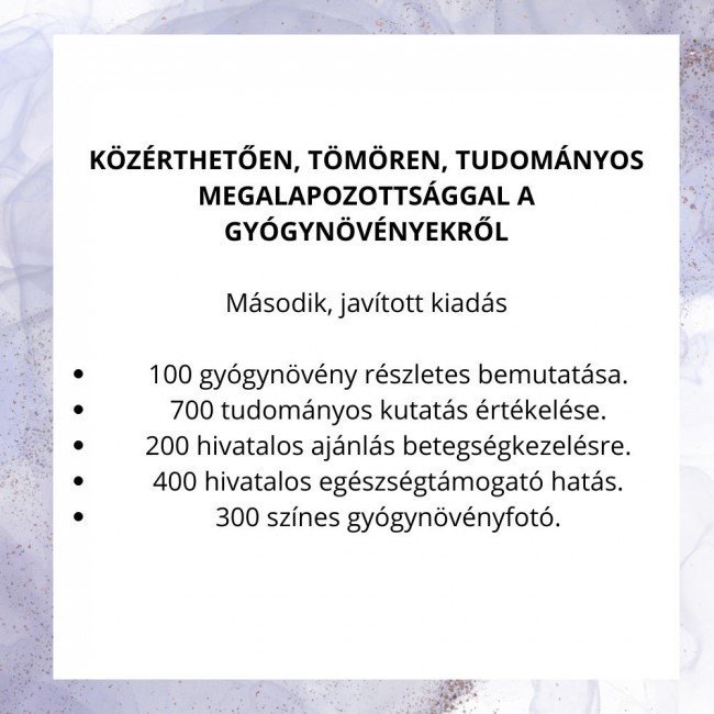 Javallat Gyógyítás és egészségmegőrzés növényekkel könyv 1db Javallat Gyógyítás és egészségmegőrzés növényekkel könyv 1db