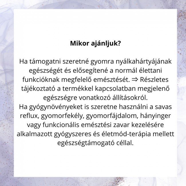 Javallat gyomor egészsége kapszula 60db Javallat gyomor egészsége kapszula 60db