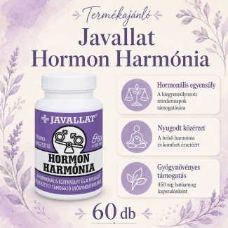 Javallat hormon harmónia kapszula 60db