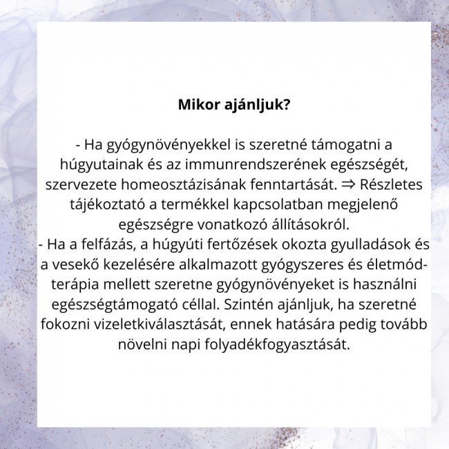Javallat húgyutak egészsége kapszula 60db Javallat húgyutak egészsége kapszula 60db