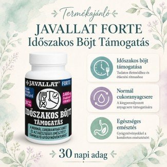Javallat időszakos böjt támogatás kapszula 60db