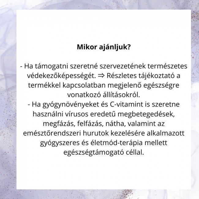 Javallat Immunrendszer egészsége kapszula 60db Javallat Immunrendszer egészsége kapszula 60db