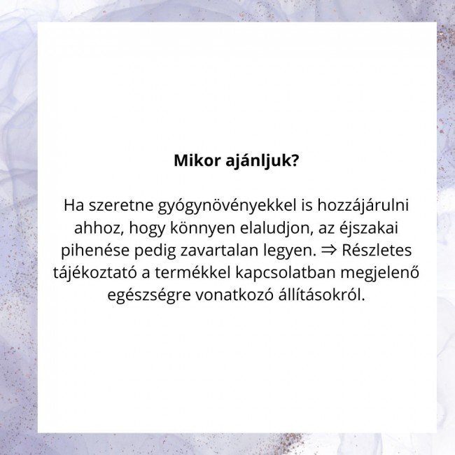 Javallat jó éjszakát kapszula 60db Javallat jó éjszakát kapszula 60db