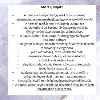 Javallat kankalin és kerti kakukkfű kapszula 60db