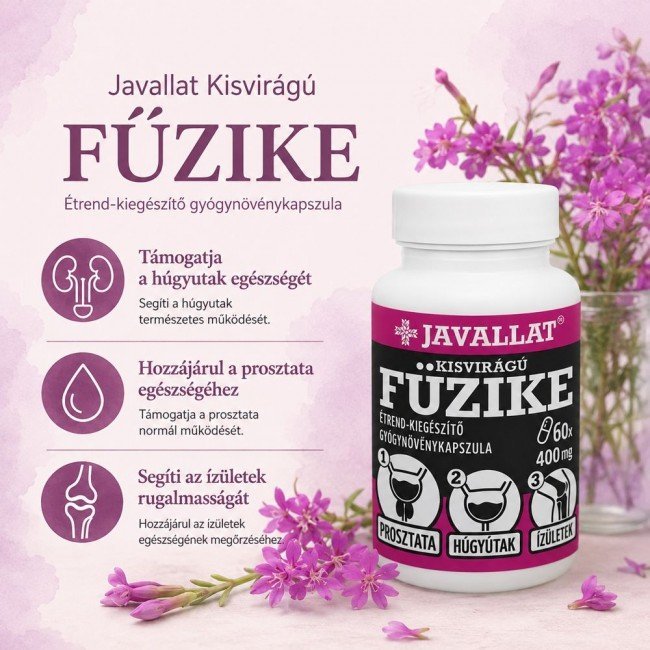 Javallat kisvirágú füzike kapszula 60db