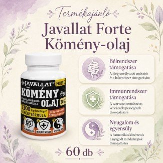 Javallat kömény olaj kapszula 60db
