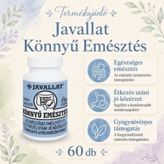 Javallat könnyű emésztés kapszula 60db