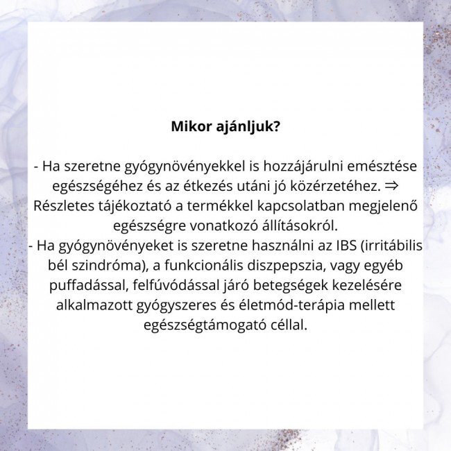 Javallat könnyű emésztés kapszula 60db Javallat könnyű emésztés kapszula 60db