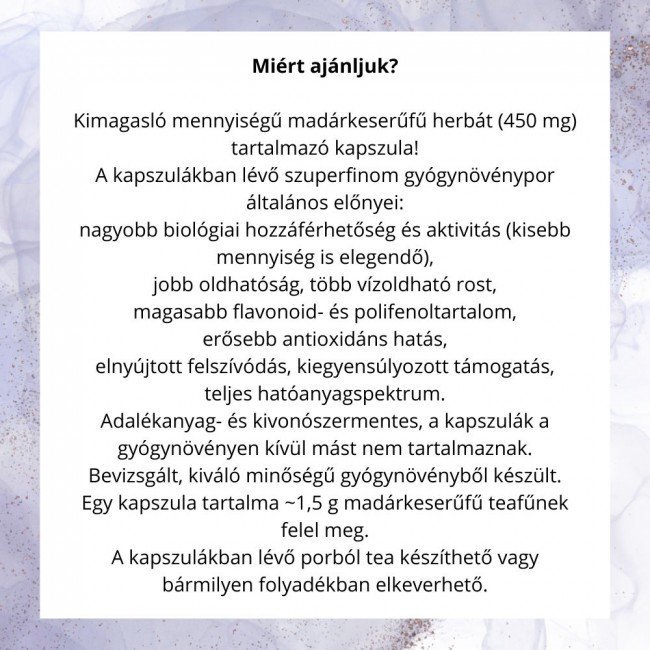 Javallat Madárkeserűfű kapszula 60db Javallat Madárkeserűfű kapszula 60db