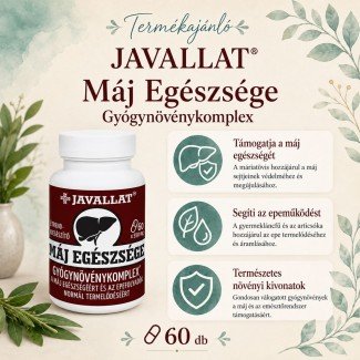 Javallat máj egészsége kapszula 60db