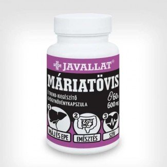 Javallat máriatövis kapszula 60db