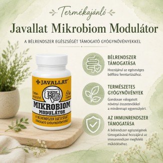 Javallat mikrobiom modulátor kapszula 60db