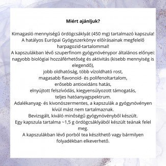 Javallat Ördögcsáklya C-vitaminnal kapszula 60db