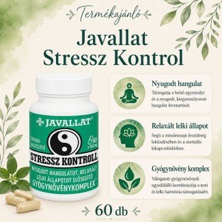 Javallat Stressz kontroll kapszula 60db