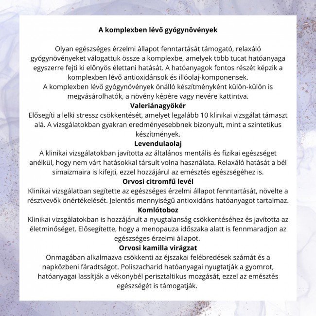 Javallat Stressz kontroll kapszula 60db