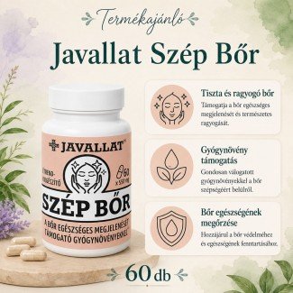 Javallat szép bőr kapszula 60db