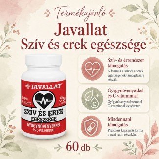 Javallat szív és erek egészsége kapszula 60db