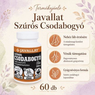Javallat Szúrós csodabogyó kapszula 60db