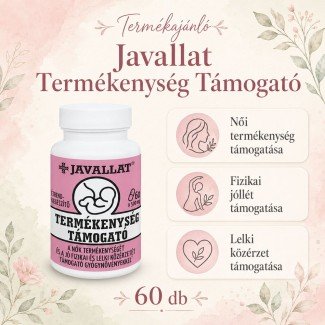 Javallat termékenység támogató kapszula 60db