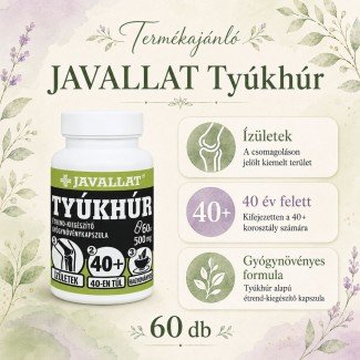Javallat tyúkhúr kapszula 60db