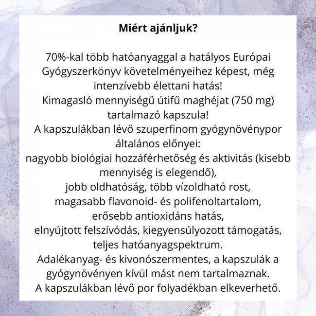 Javallat Útifű maghéj kapszula 60db Javallat Útifű maghéj kapszula 60db