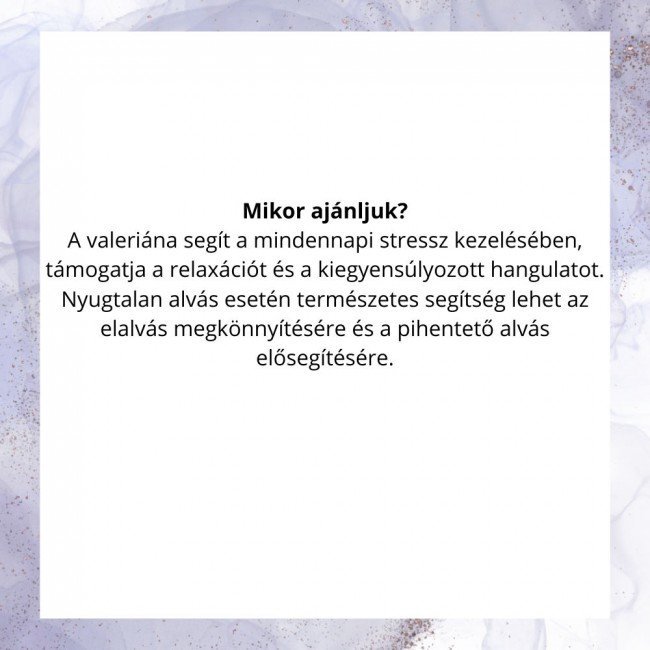 Javallat valeriána kapszula 60db
