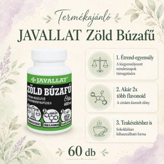 Javallat zöld búzafű kapszula 60db