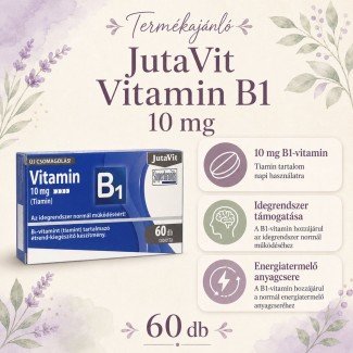 Jutavit b1-vitamin tabletta 60db