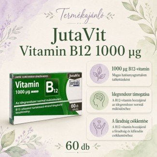 Jutavit b12-vitamin tabletta 60db