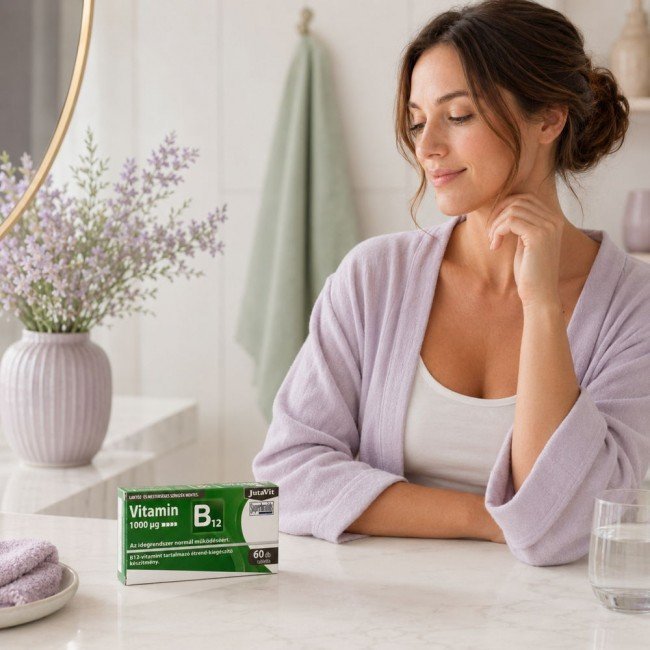 Jutavit b12-vitamin tabletta 60db