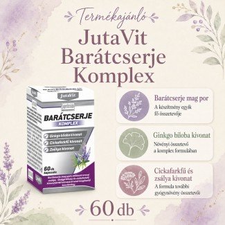 Jutavit barátcserje 60db