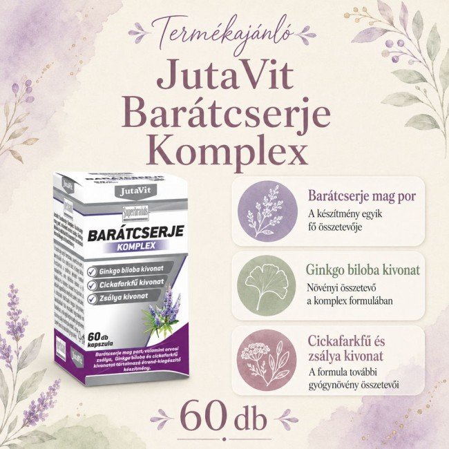 Jutavit barátcserje 60db