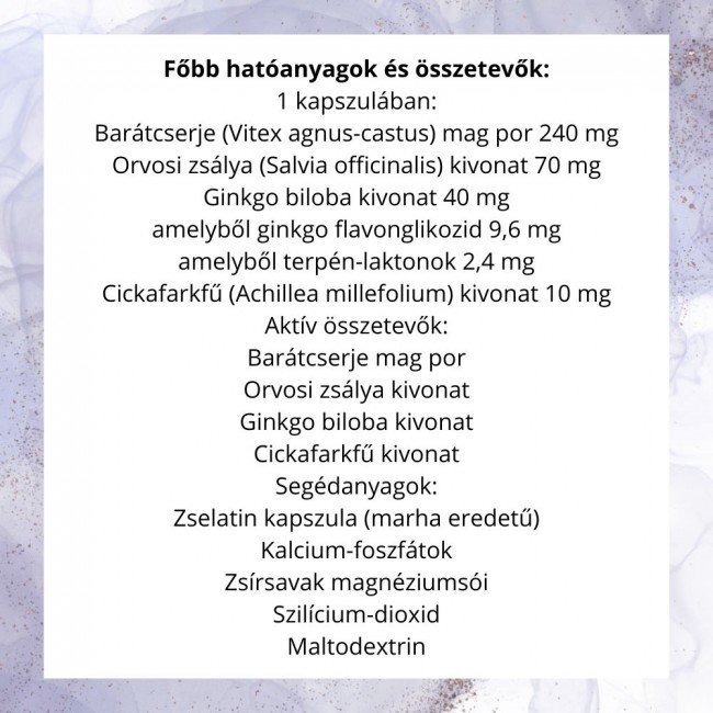 Jutavit barátcserje 60db