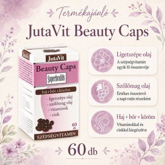 Jutavit beauty caps kapszula 60db