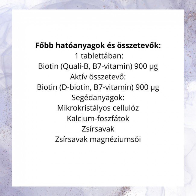 Jutavit biotin 900mg 100db Jutavit biotin 900mg 100db